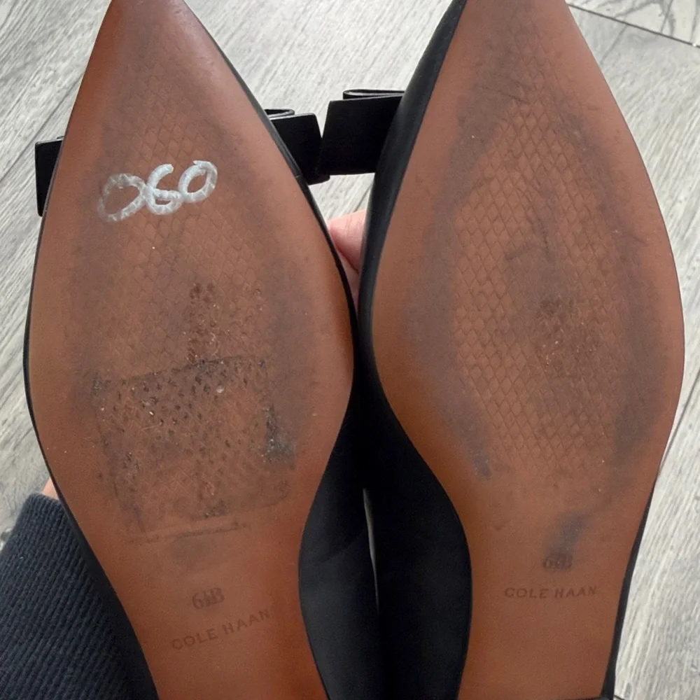 Cole Haan Felicia Bow Ballets - Picture 9 of 10